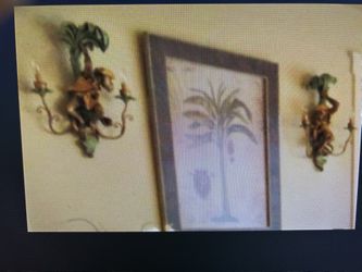Monkey Sconces