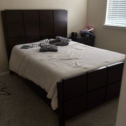 Mattress And Bed Frame 