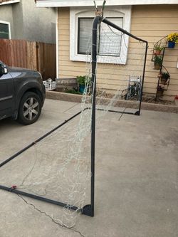 Soccer goal full size