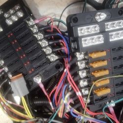 Harnesses With Multiple Wire Size And PigtailsHarnesses With Multiple Wire Size And Pigtails