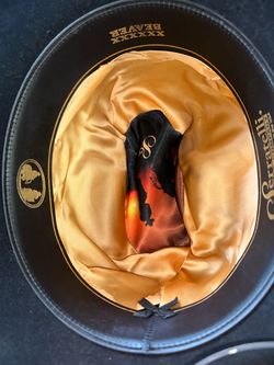 Serratelli XXXXX Beaver Black Cowboy Hat