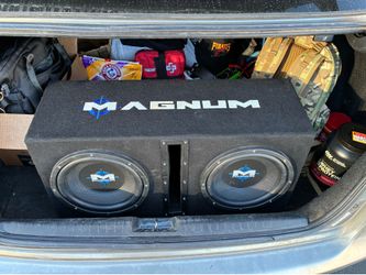 Magnum subwoofers