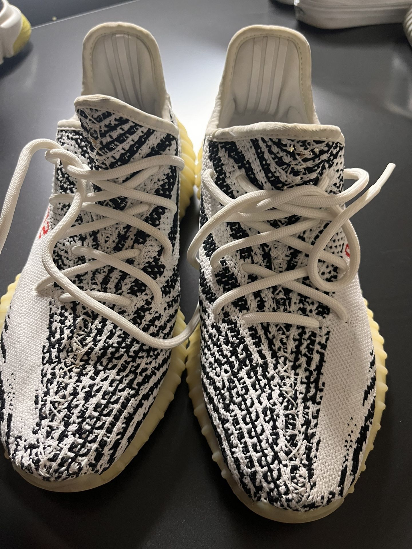 ADIDAS YEEZY ZEBRA 