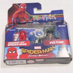 Homemade Suit Spiderman And Vulture Mini Mates. Tru Ex