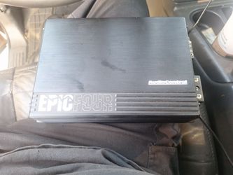 Car 4 chanl amp