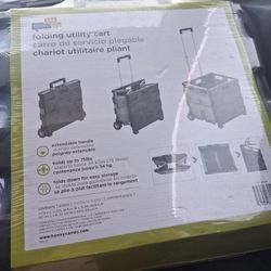 Folding Utility Cart