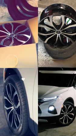 22inch lexani ss rims with tires
