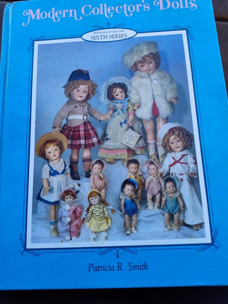 Book "Modern Collectors Dolls"