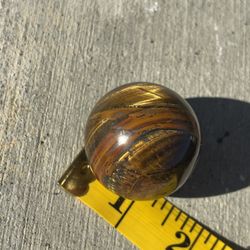 Tigers Eye Crystal Ball “Jupiter”