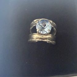 Women’s sterling ring sz 7