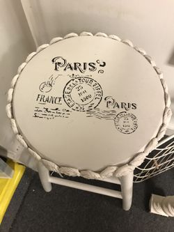 Shabby Chic Stool