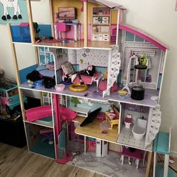 Barbie house