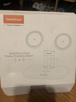SwanScout Dual Phone Charging Station