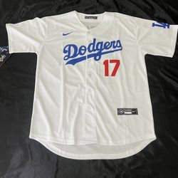 New La dodgers baseball Jersey 