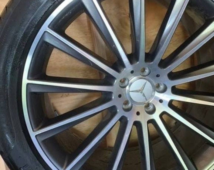 Mercedes Benz Wheels C250 C300 E300 E350 Si Rims Gla Rims AMG Rims C Class E Class S Class Wheels 