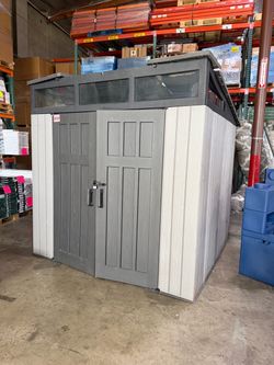 Storage Shed Suncast Resin 8.3 x 8.3