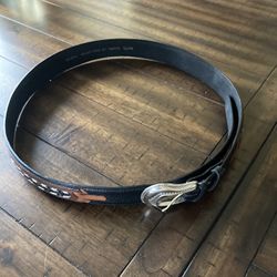 Horsehair & Leather Belt