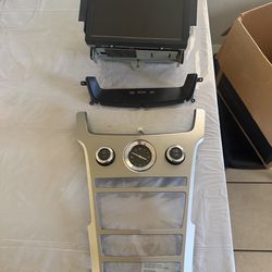 2008-2013 CADILLAC CTS GPS NAVIGATION RADIO STEREO DISPLAY original parts