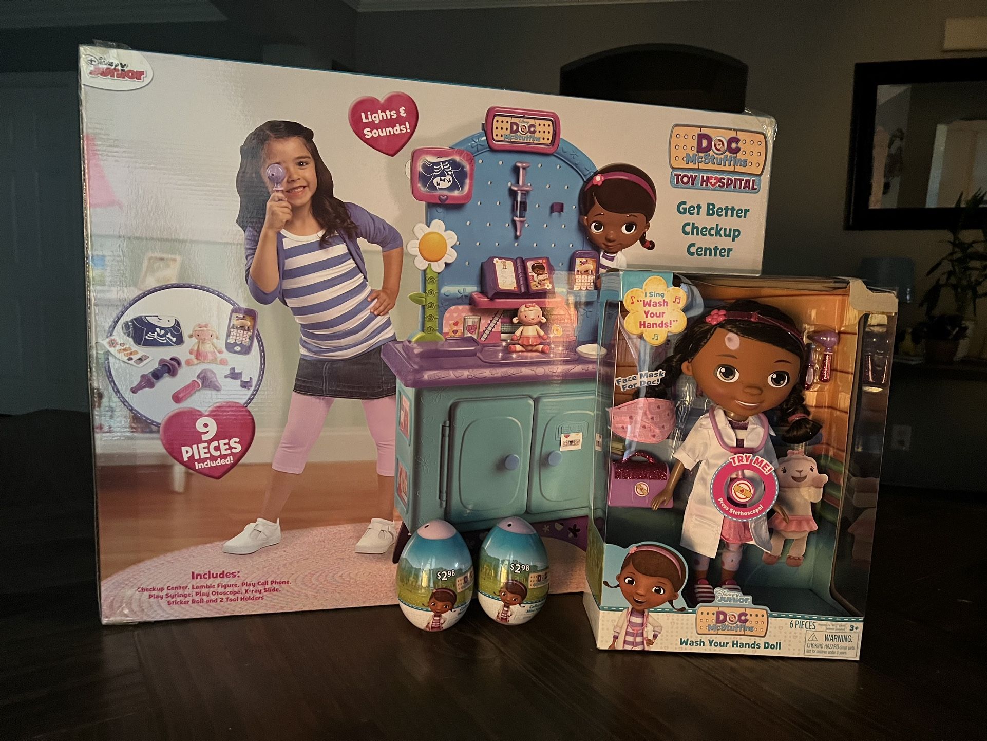 Doc McStuffins Check Up Center