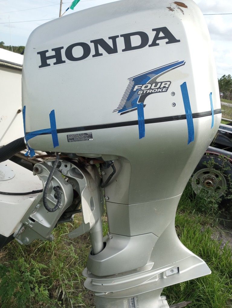 Honda 225 Hp Outboard