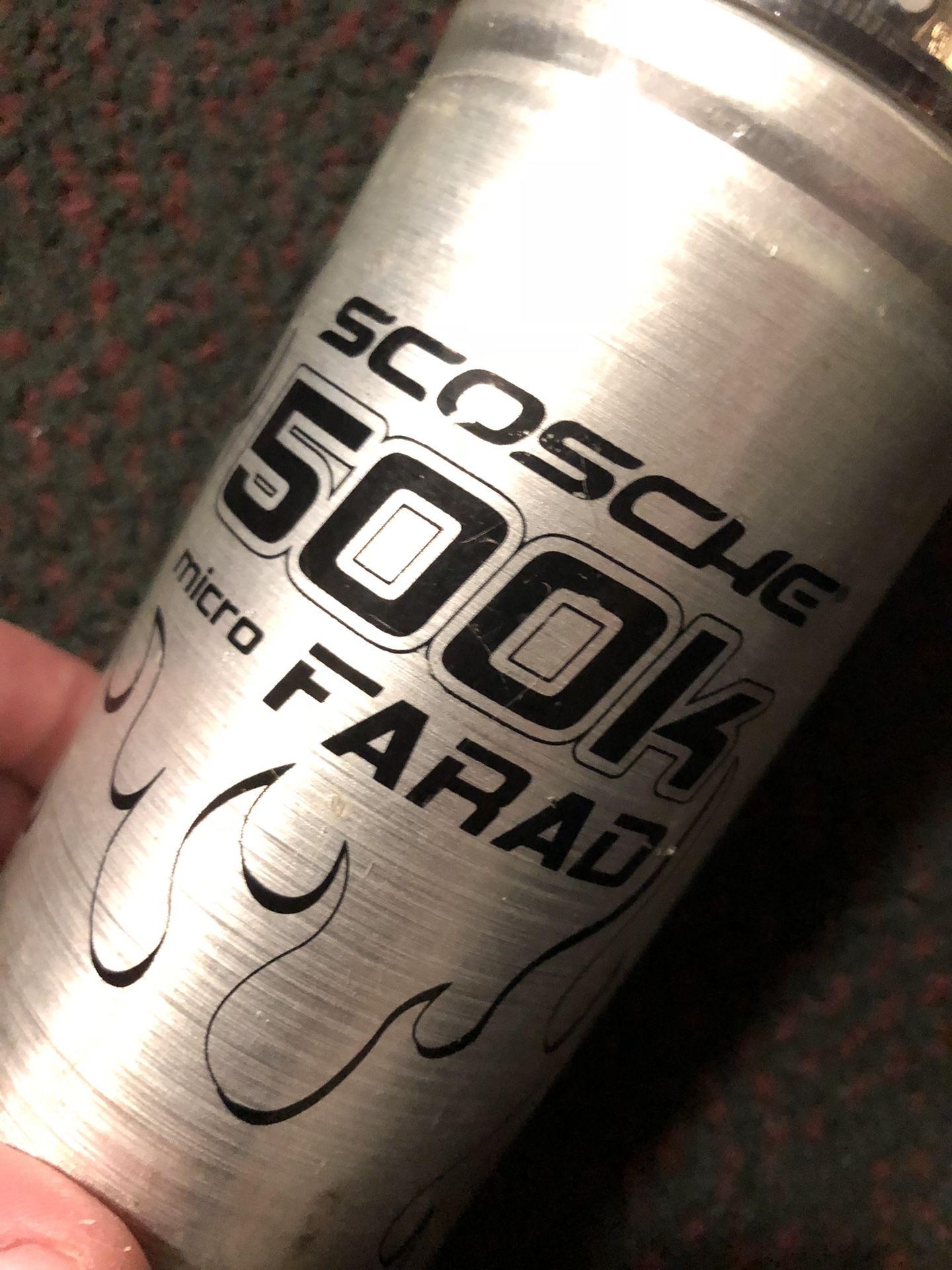 SCOSCHE 500k Micro Farad Capacitor