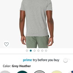 Men's Shirt Size S Color Gray