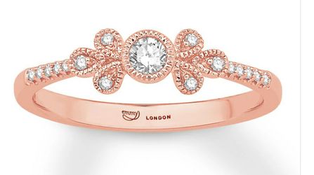 Rose Gold Diamond Ring