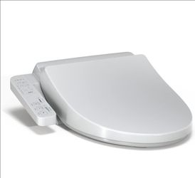 TOTO WASHLET A2 Electronic Bidet Toilet Seat - SW3004#01 & THU6234