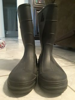 Northerner Size 12 Youth Black Boots