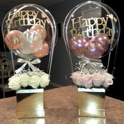 ♡♡♡♡BALLOON FLOWER ARRANGEMENTS♧♧♧♧