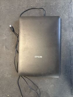 EPSON Perfection V39  Scanner, Tested Working With Cord Very Clean