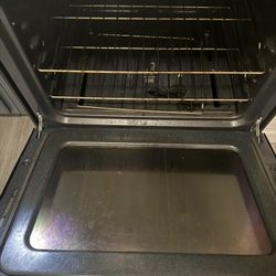 Refrigerator And Stove Set (GE)