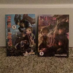 Made in Abyss manga Vol.1-2