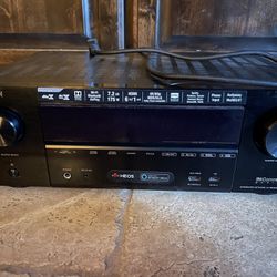 Denon Receiver For Home Theater AVR-X1500H for Sale in Corpus