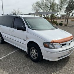 1997 Oldsmobile Silhouette