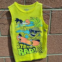 Boys Shirt New Size 5