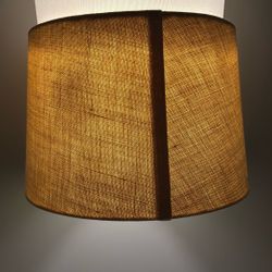 Beige Lampshade 12 To 16 Inch Width