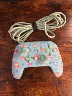 Nintendo Switch 1 Animal Crossing Wired Pro Controller