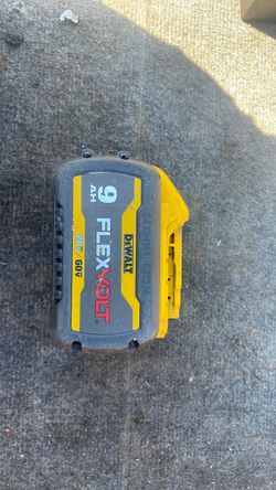 DeWalt FlexVolt 20V/60V 9Ah