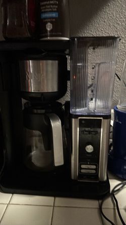Ninja coffee maker hot or iced