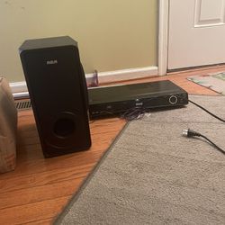 RCA BLURAY DVD/ENTERTAINMENT 