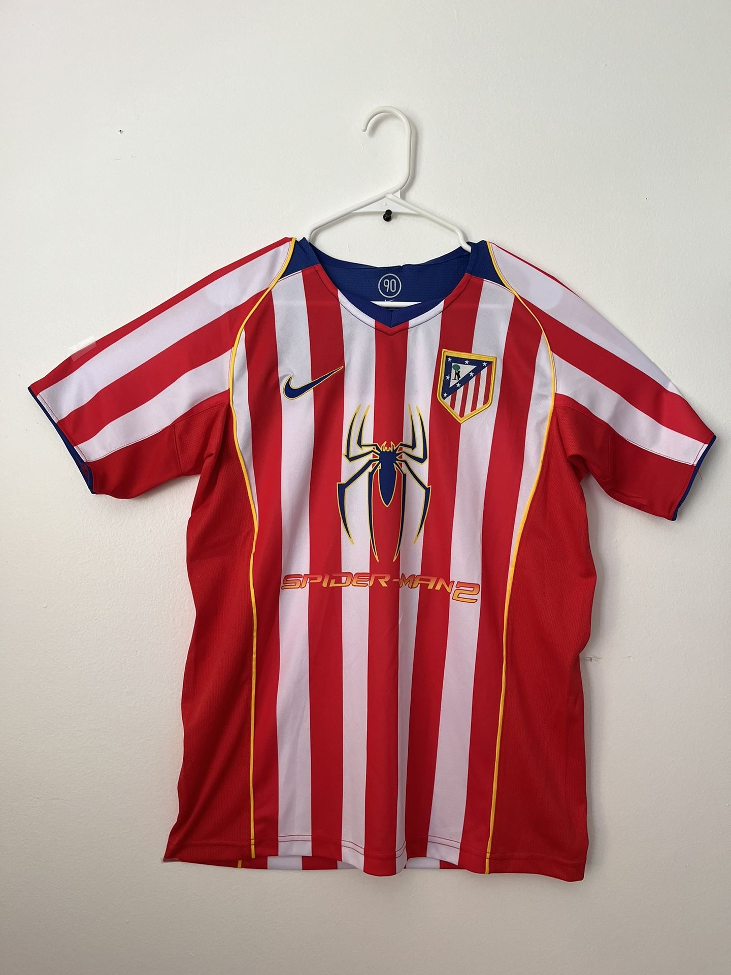 Atlético Madrid Spiderman jersey