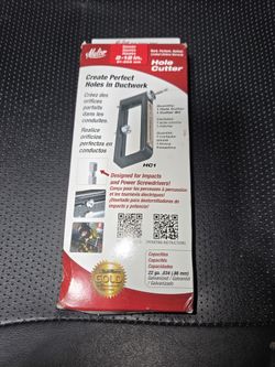HVAC Hole Cutter 