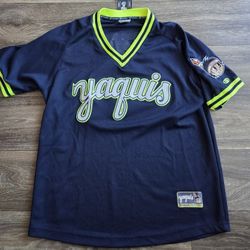 El Siglo Yaquis De Obregon LMB Baseball Beisbol Practice Jersey Medium
