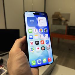 Apple iPhone 15 Pro Max 256GB AT&T/Cricket! 90 day warranty! We offer financing!