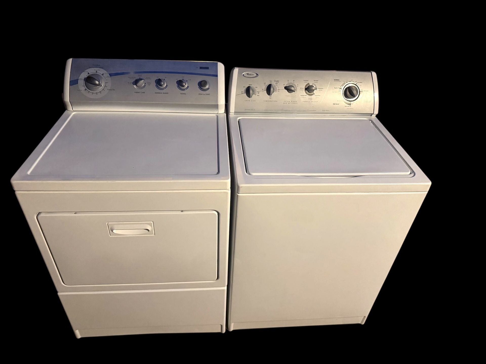 Washer & Dryer Set with Delivery