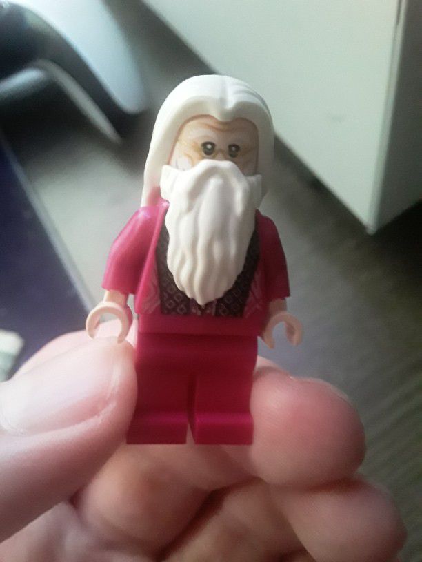 Lego Professor Dumbledore 