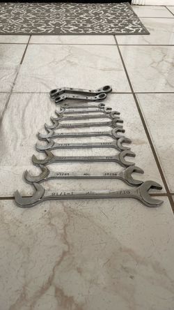MAC Tools Combination Wrench Set