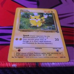 Pikachu from 1990s