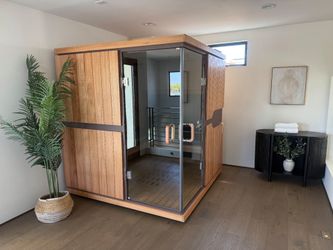 InfSunlighten mPulse Discover 4-Person Infrared Sauna –